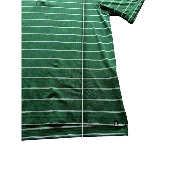 PING GREEN STRIPPED POLO SHIRT SIZE MEDIUM | E2 - Picture 5 of 9